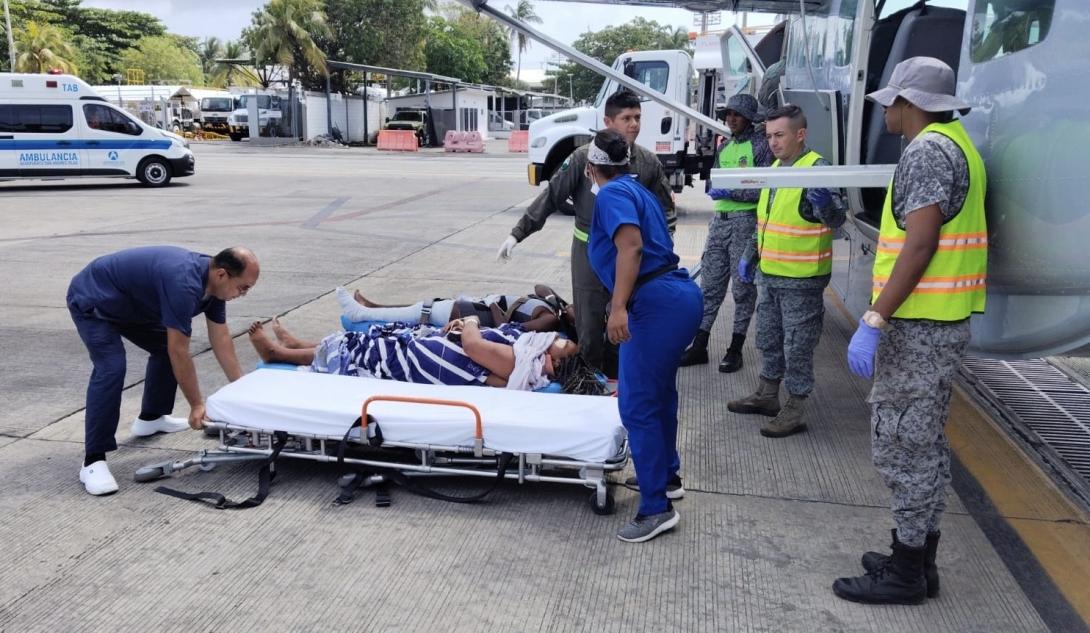 Grupo Aéreo del Caribe responde a emergencia médica