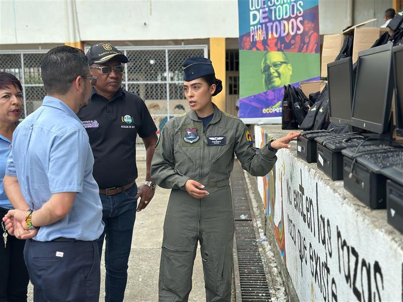Plan Corazón Amigo impulsa el bienestar y desarrollo en Orito, Putumayo