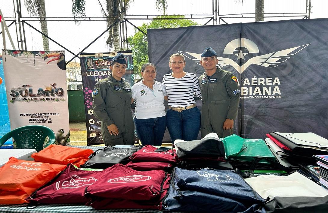 “Gran Donatón”: Campaña social, que benefició a familias en Caquetá