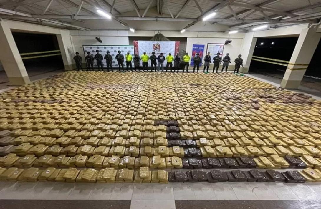 Golpe al narcotráfico