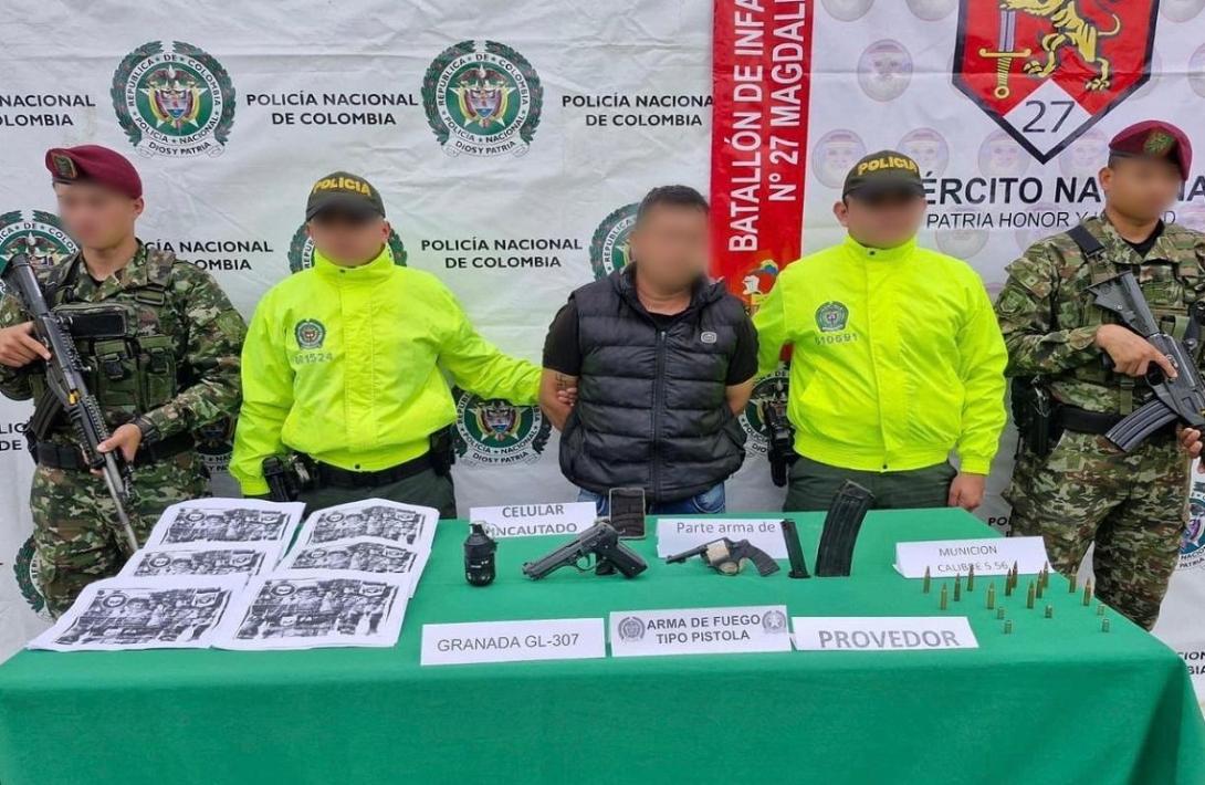 Golpe a la criminalidad