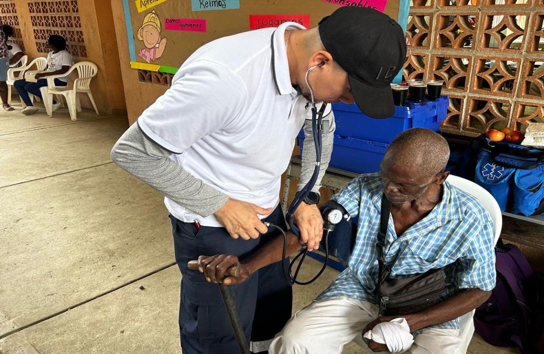 En el Bajo Calima, más de mil personas de Buenaventura, beneficiadas con servicios médicos en jornada de apoyo al desarrollo
