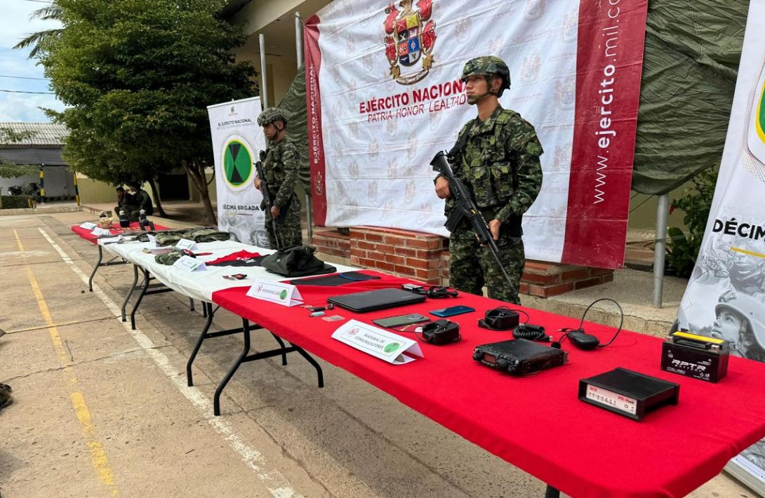 Contundencia operacional Fuerzas Militares de Colombia