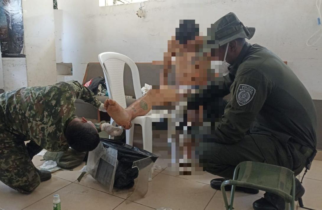 En menos de 72 horas, 4 integrantes del ELN se desmovilizaron ante tropas del Ejército Nacional en El Plateado, Cauca