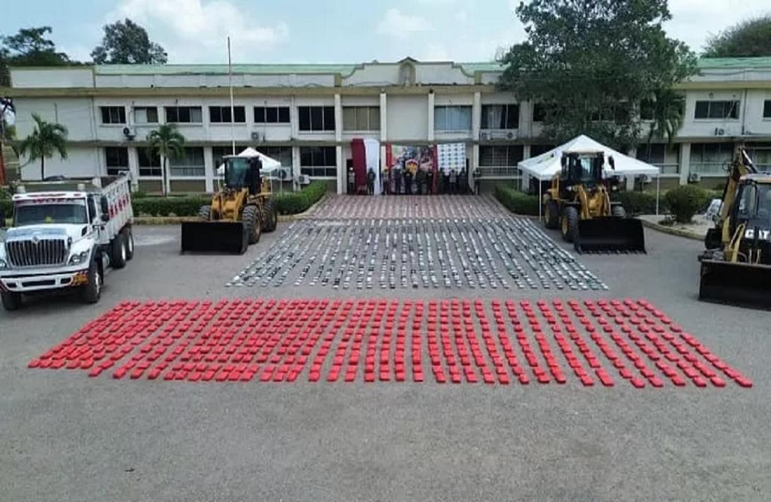 En Atlántico, Ejército incauta más de 2 toneladas de cocaína y más de media tonelada de marihuana