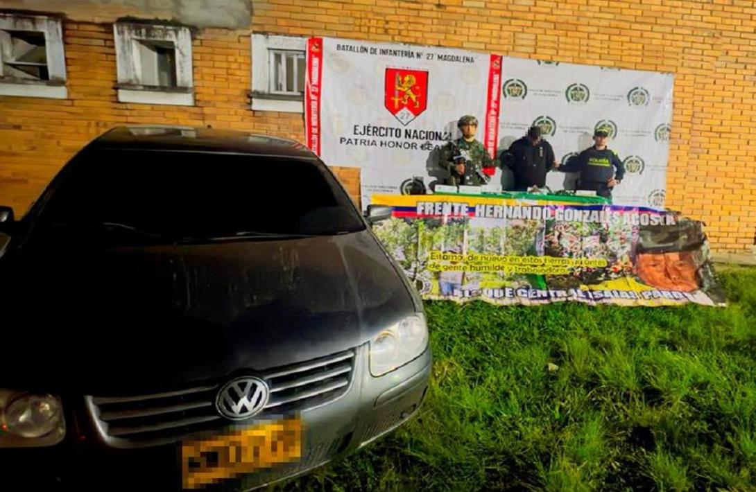 Capturados responsables de retenes ilegales en la vía Isnos, Huila