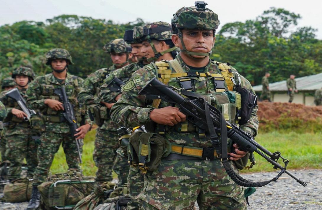 Ejército Nacional refuerza la seguridad en el Medio San Juan, Chocó