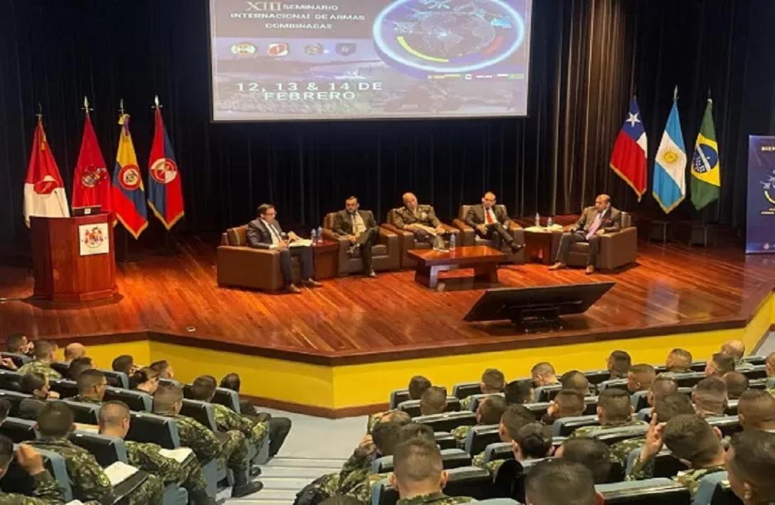 Con éxito culminó el Décimo Tercer Seminario Internacional de Armas Combinadas