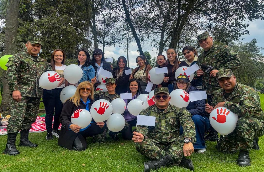 Emisoras del Ejército Nacional se unieron para decir NO al reclutamiento de niños, niñas y adolescentes
