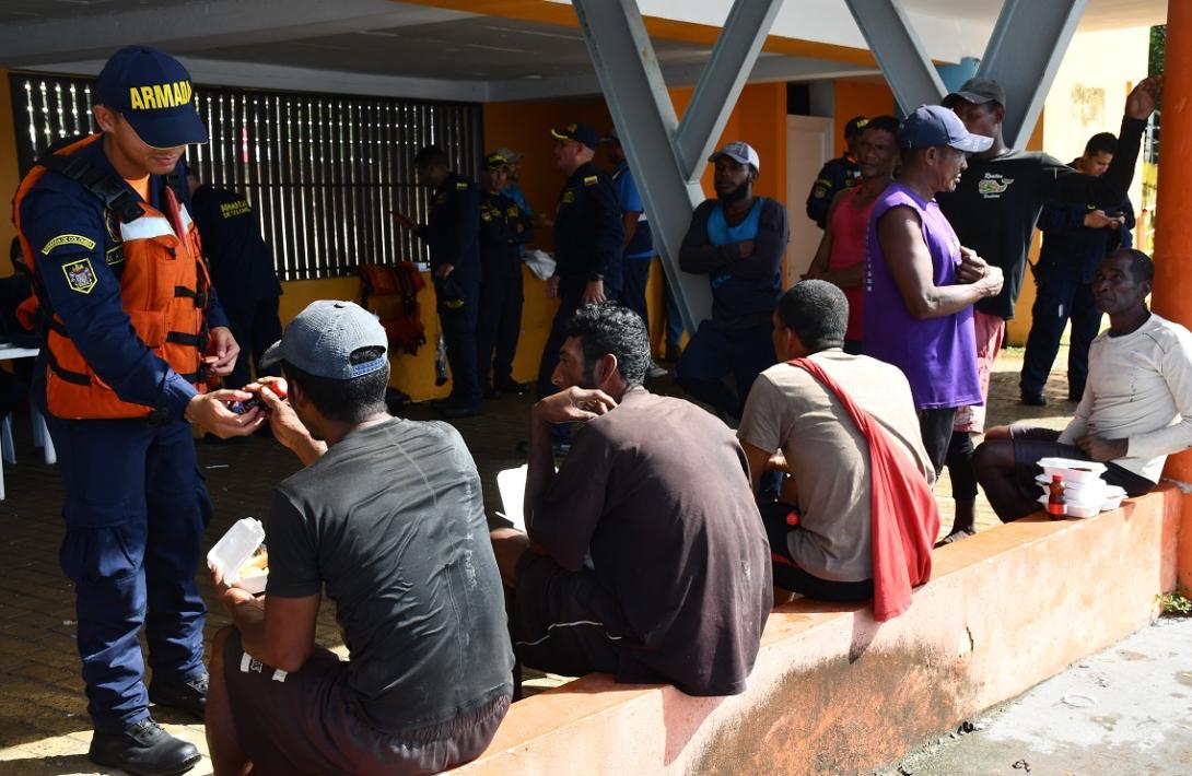 En el Archipiélago de San Andrés, Providencia y Santa Catalina, detectada embarcación extranjera en mar territorial que pretendía realizar pesca depredadora