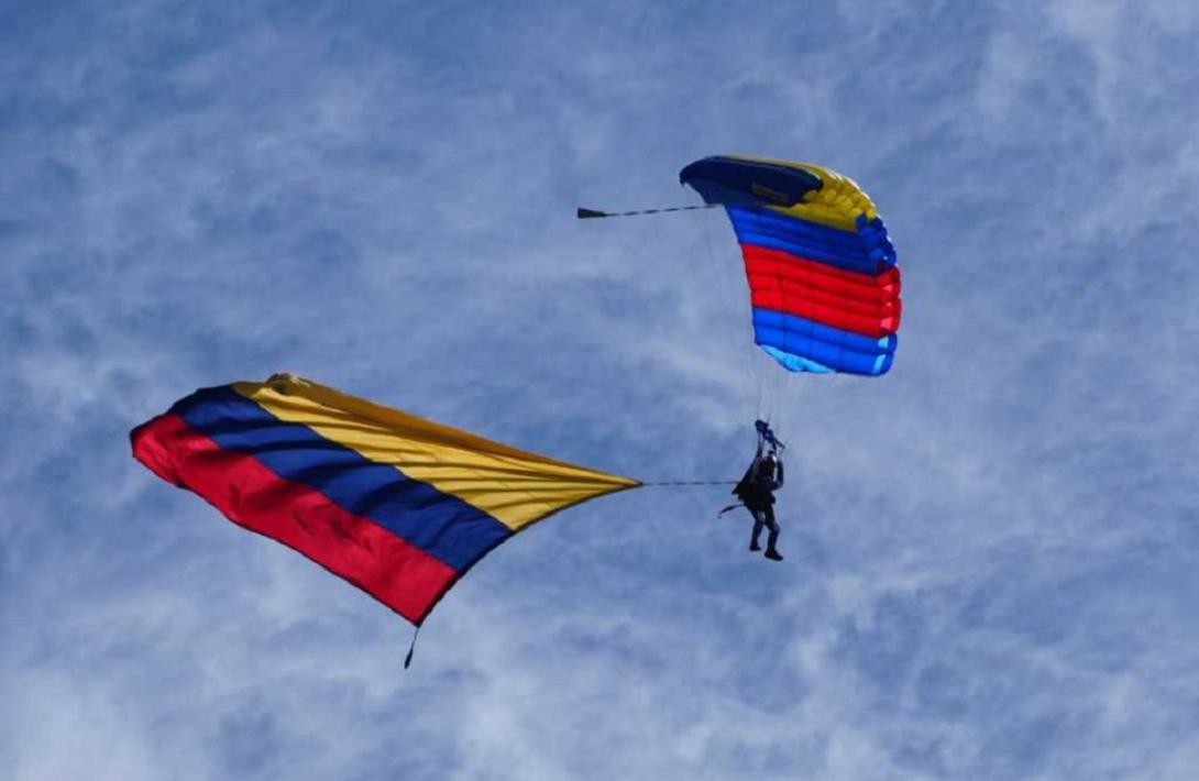 Interoperables en paracaidismo: Fuerza Aeroespacial – Fuerza Aérea de República Dominicana