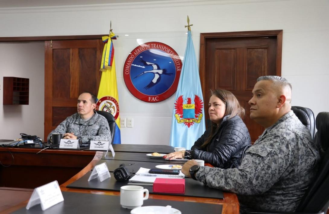 Articulación de esfuerzos en seguridad y bienestar para Funza, Cundinamarca