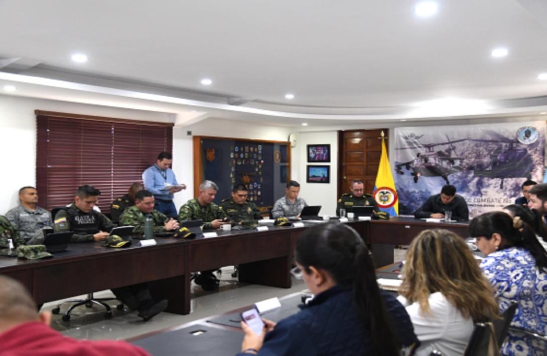 Autoridades de Antioquia articulan estrategias en pro de la seguridad