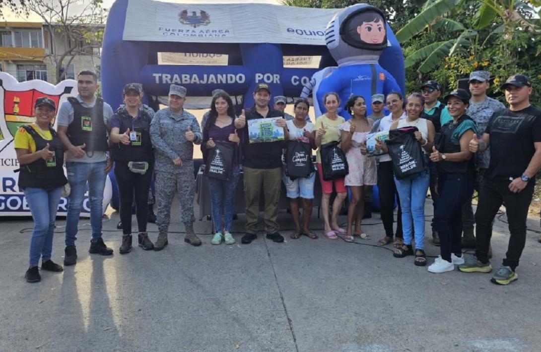 Con más de 90 kits escolares fueron beneficiados niños y niñas en Casanare
