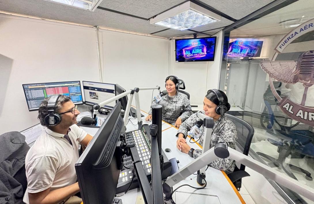 El rol de la radio en la defensa de la soberanía nacional