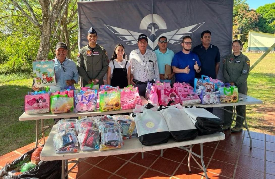Kits escolares se entregaron a la comunidad académica de Marandúa, Vichada
