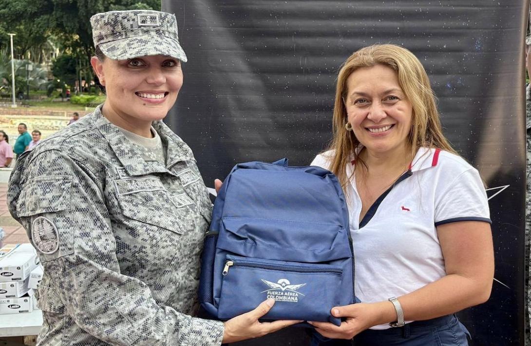 Más de 100 Kits escolares fueron entregados para impulsar la educación