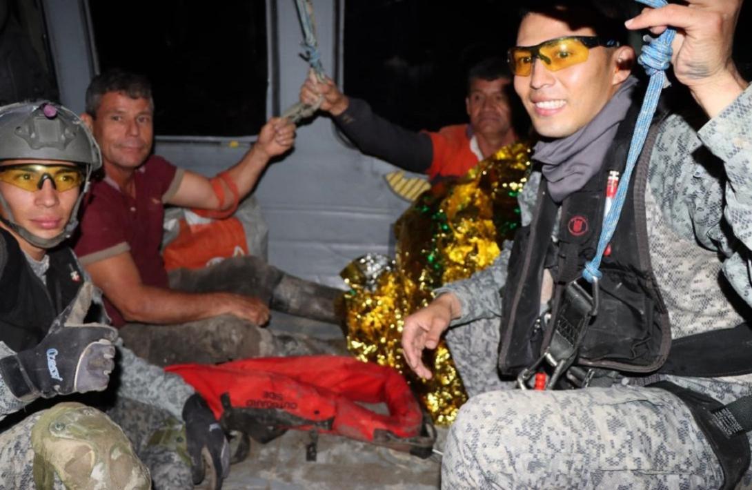 Rescatadas más de 30 personas en helicóptero, tras creciente del rio Ariari
