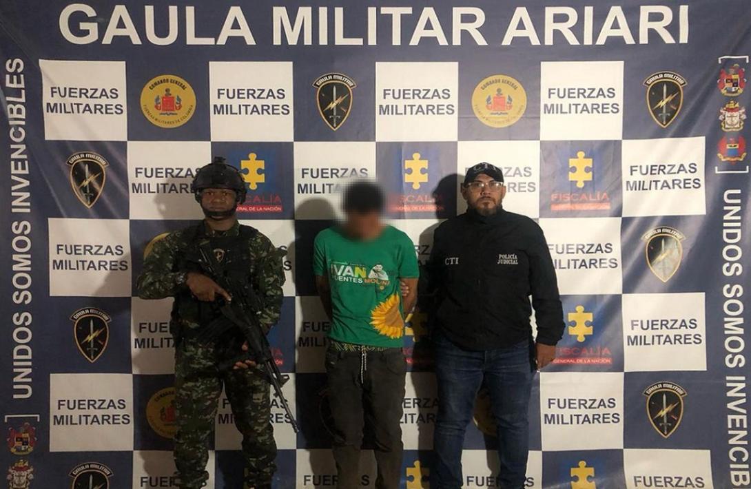 Menor de edad secuestrada fue rescatada por el Gaula Militar Ariari en el Meta