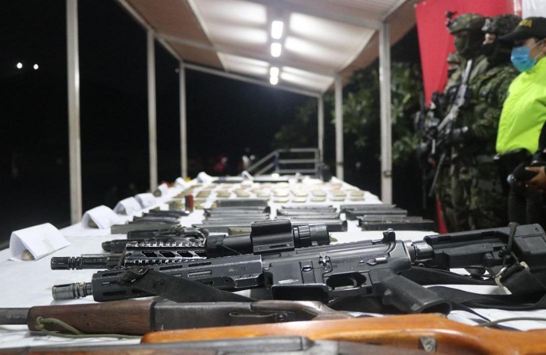 Ofensiva militar contra el ELN en el Catatumbo deja como resultado un muerto y tres capturados