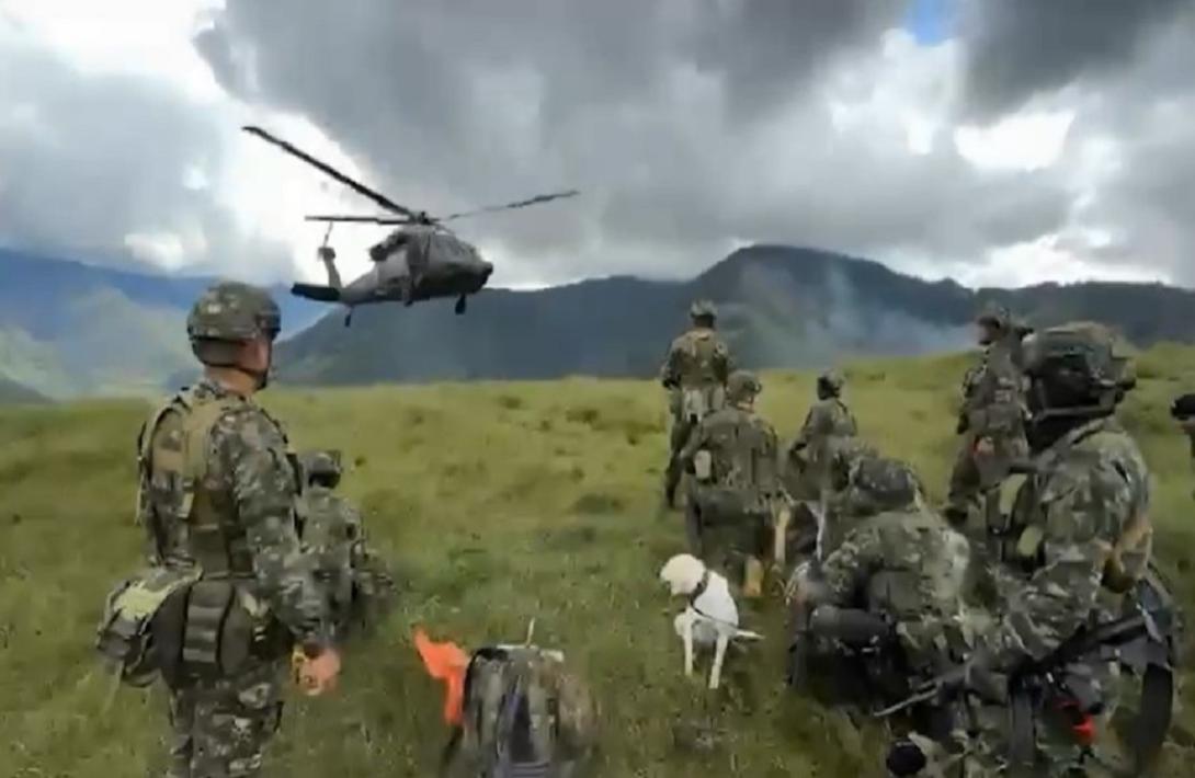 Ejército Nacional intensifica las operaciones militares en el Chocó con 340 soldados