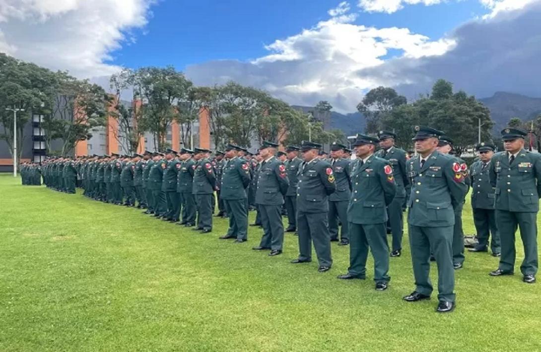 300 sargentos segundos del Ejército Nacional inician su capacitación militar en la Escuela de Armas Combinadas