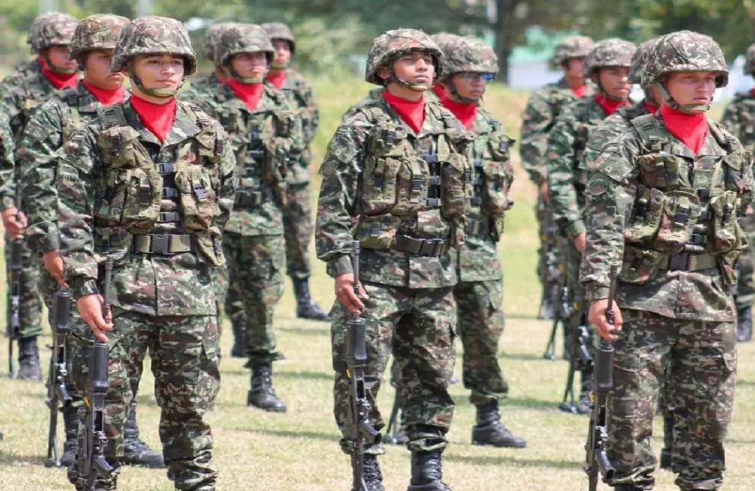 Los primos Aragón, dos jóvenes que llegaron del sur del Tolima a prestar su servicio militar en el Ejército Nacional
