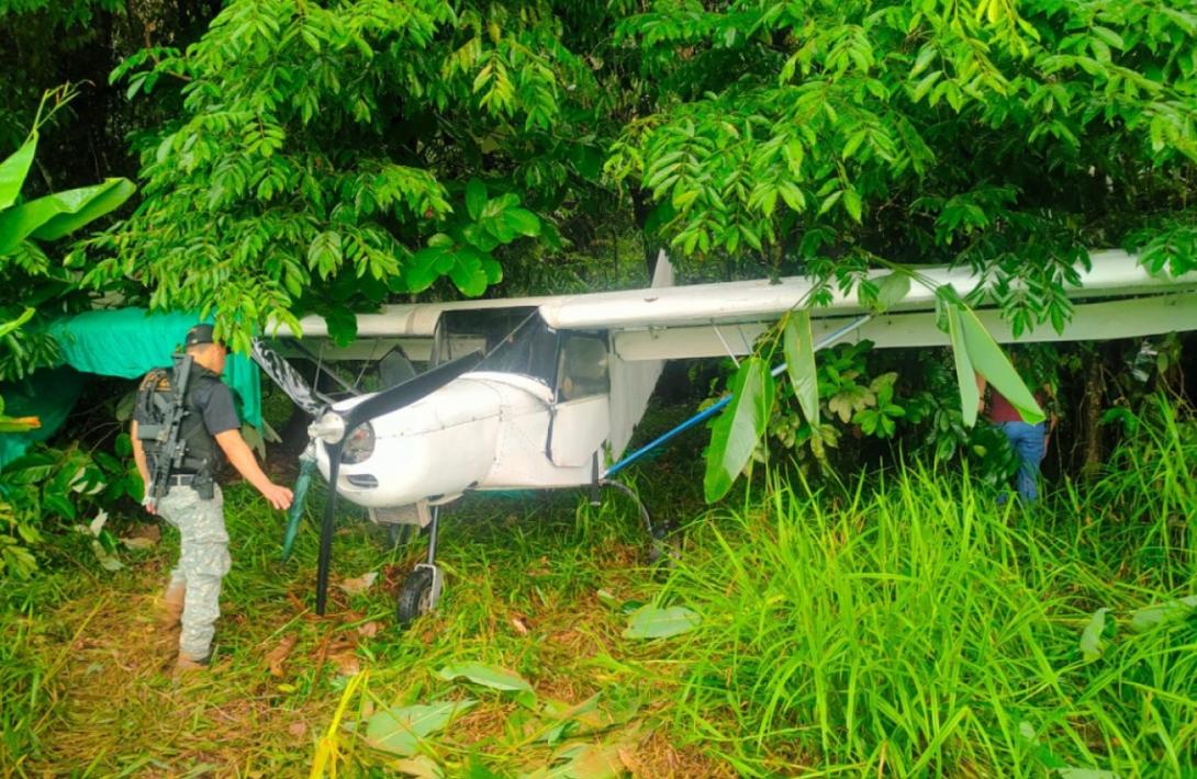 interdicción de aeronave ilegal