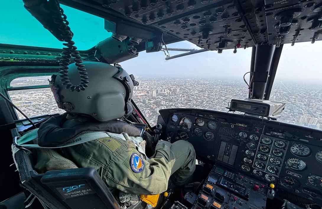 Carnaval 2025 es custodiado por la Fuerza Aeroespacial