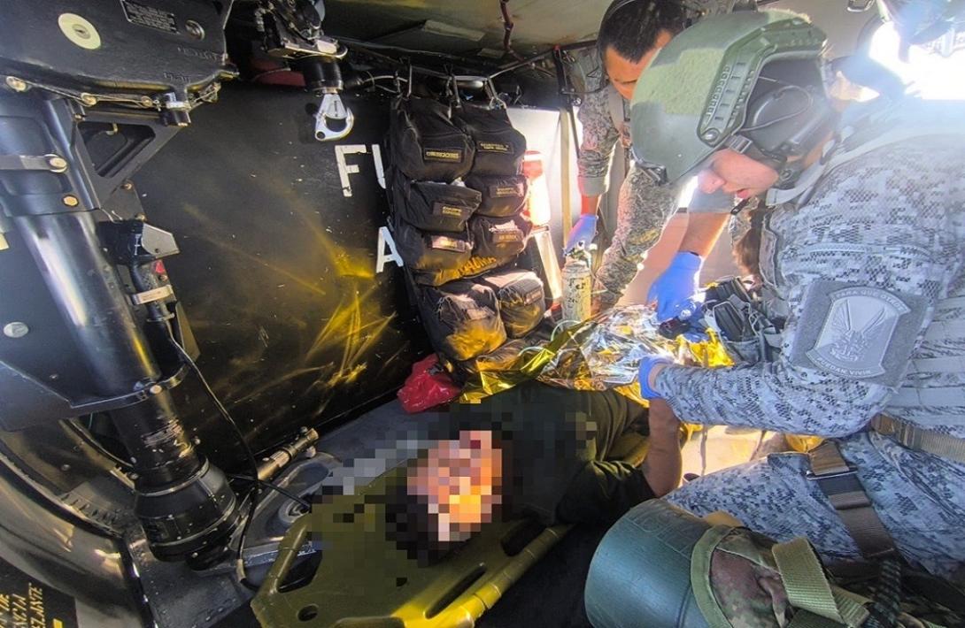 Integridad de Soldado Profesional fue protegida tras oportuna operaci贸n a茅rea