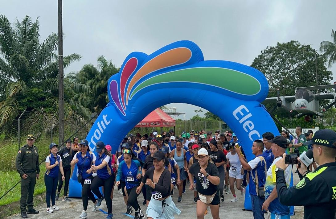 Carrera deportiva en Leticia