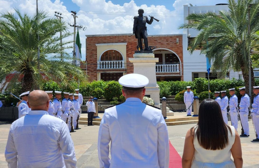 El legado del gran almirante José Padilla López inspira una semana de historia y mar en La Guajira