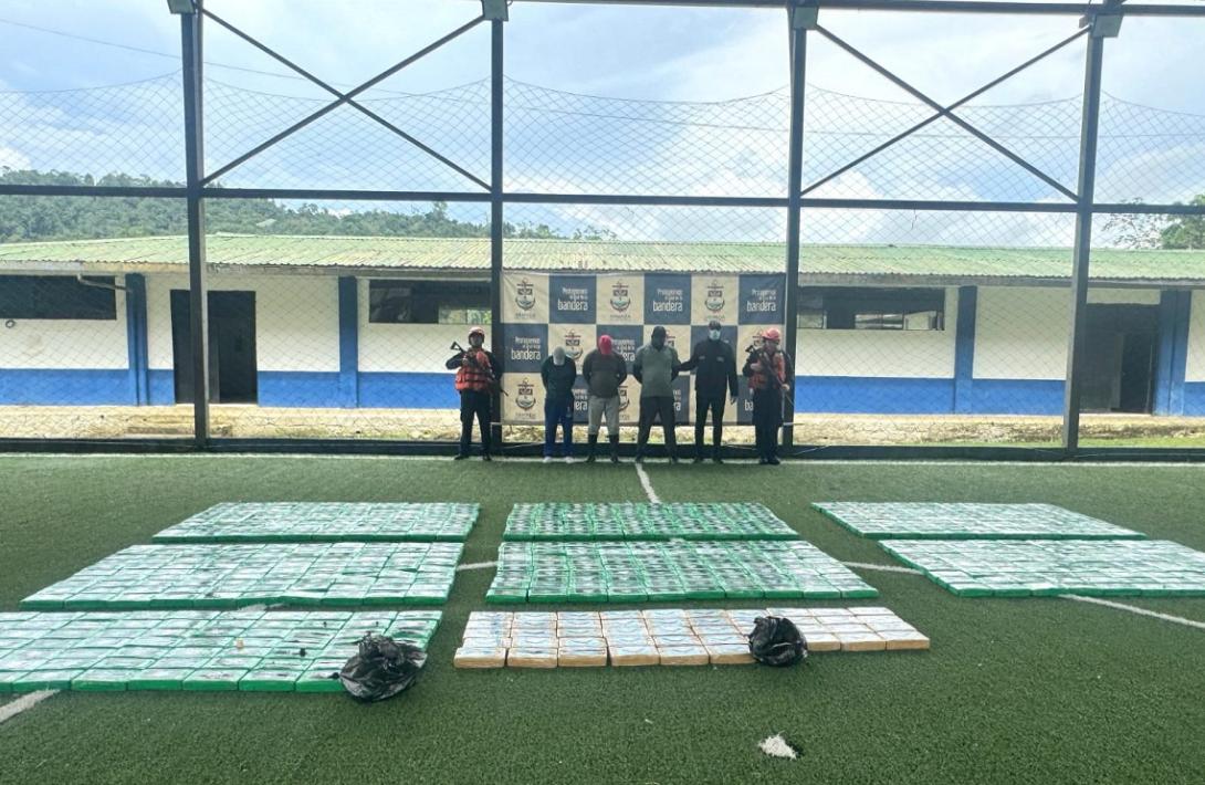 En el Chocó, más de 34 millones de dólares dejan de ingresar a las arcas de las organizaciones narcotraficantes