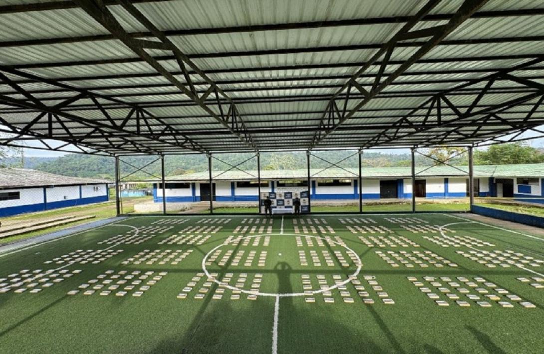 En el Pacífico chocoano,  ubicado depósito ilegal con estupefacientes avaluados en más de 33 millones de dólares 