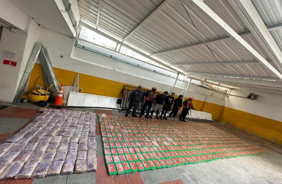 Armada de Colombia propina golpe a organizaciones criminales trasnacionales vinculadas al narcotráfico