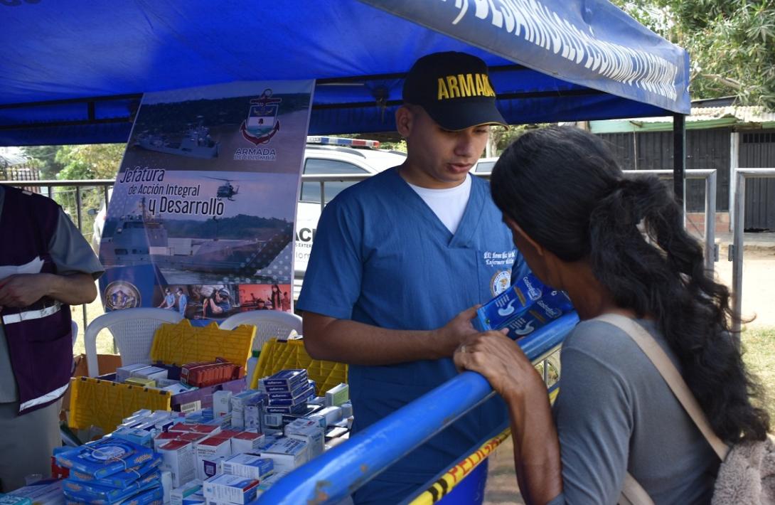   En Arauca, más de 1.500 personas beneficiadas en jornada de apoyo al desarrollo