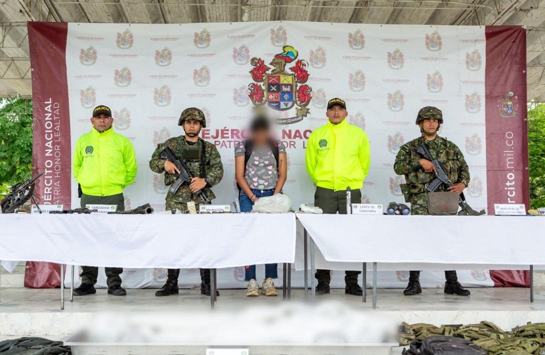 Neutralizadas acciones de una estructura criminal, un muerto en desarrollo de la operación militar