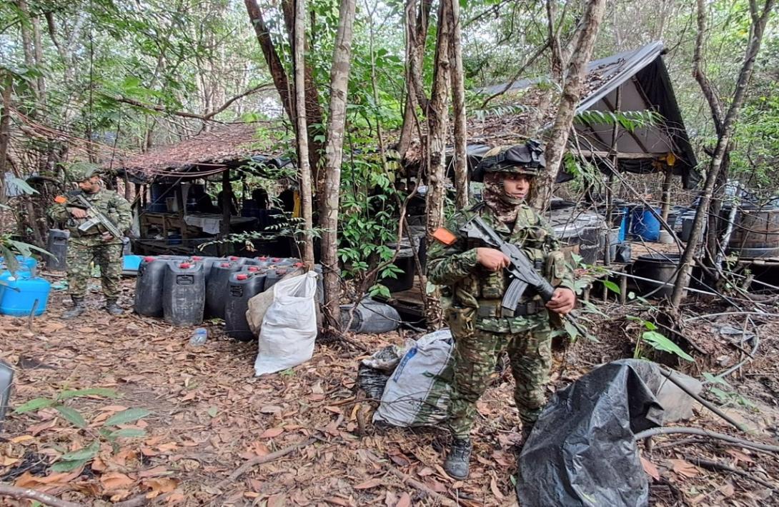Golpe a las finanzas ilícitas del Clan del Golfo en Cáceres, Antioquia 