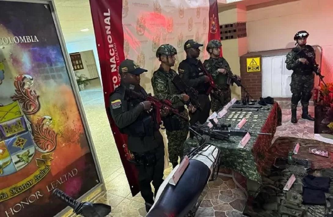 Ejército da duro golpe a estructura del Frente 57 en el Valle del Cauca
