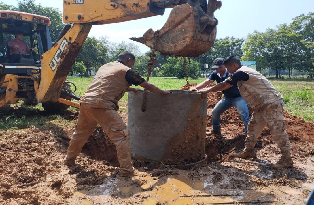 150 estudiantes del Meta se beneficiaron con la construcción de un aljibe