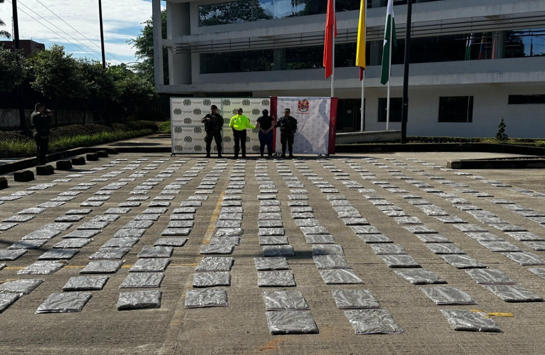 Golpe Contundente al narcotráfico en Florencia, Caquetá