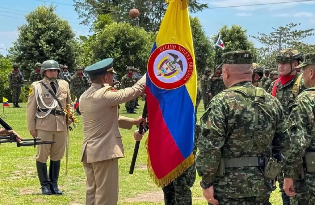 Se activa la Décima Novena Brigada del Ejército Nacional
