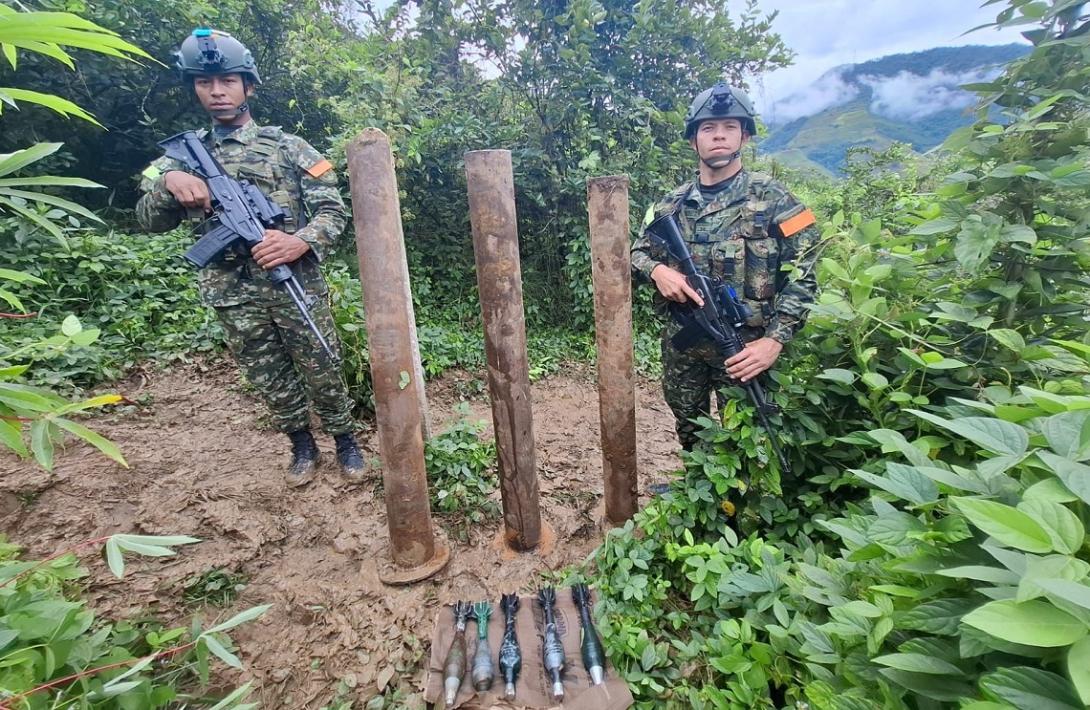 Ejército Nacional, aliado de la comunidad en el cañón del Micay