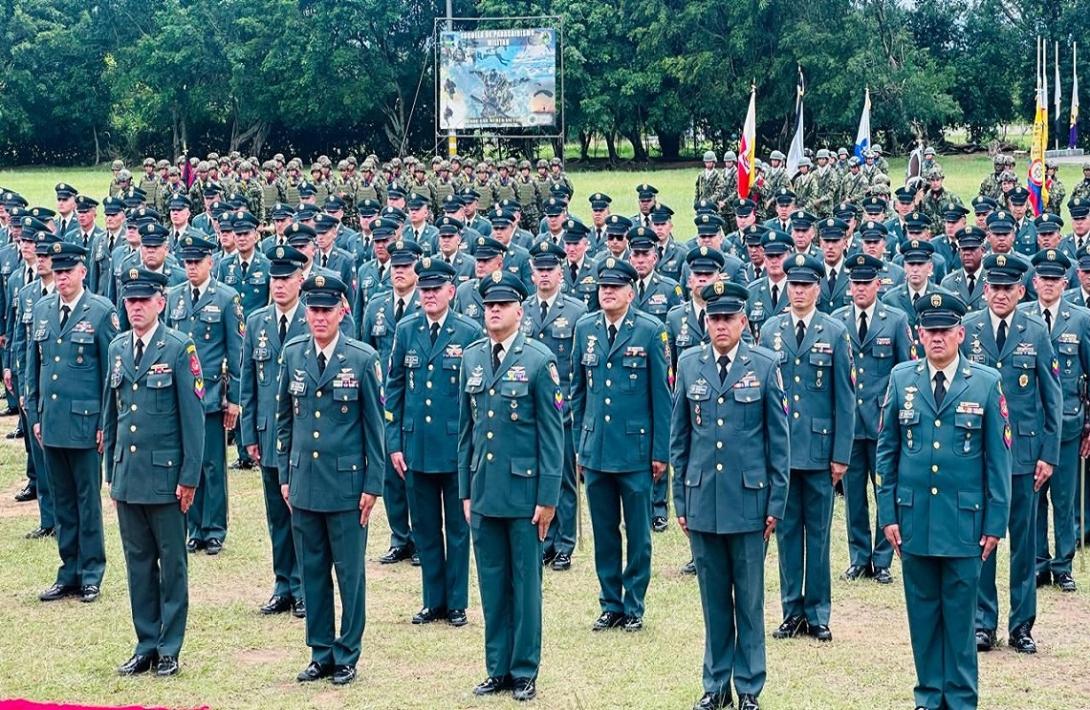Un paso más hacia la excelencia para los suboficiales que ascendieron en Tolemaida