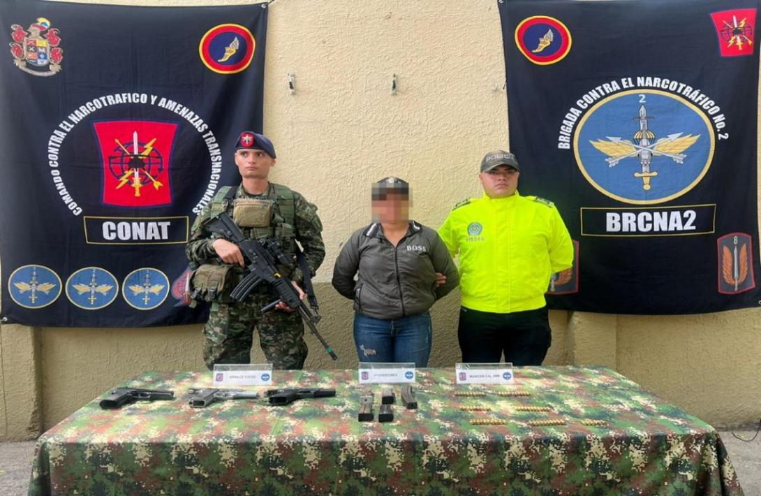 Dos menores recuperados y la captura de un integrante del GAO residual, en Tibú, Norte de Santander