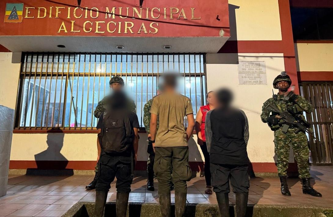 En el Huila, tres menores reclutados forzadamente fueron recuperados por el Ejército