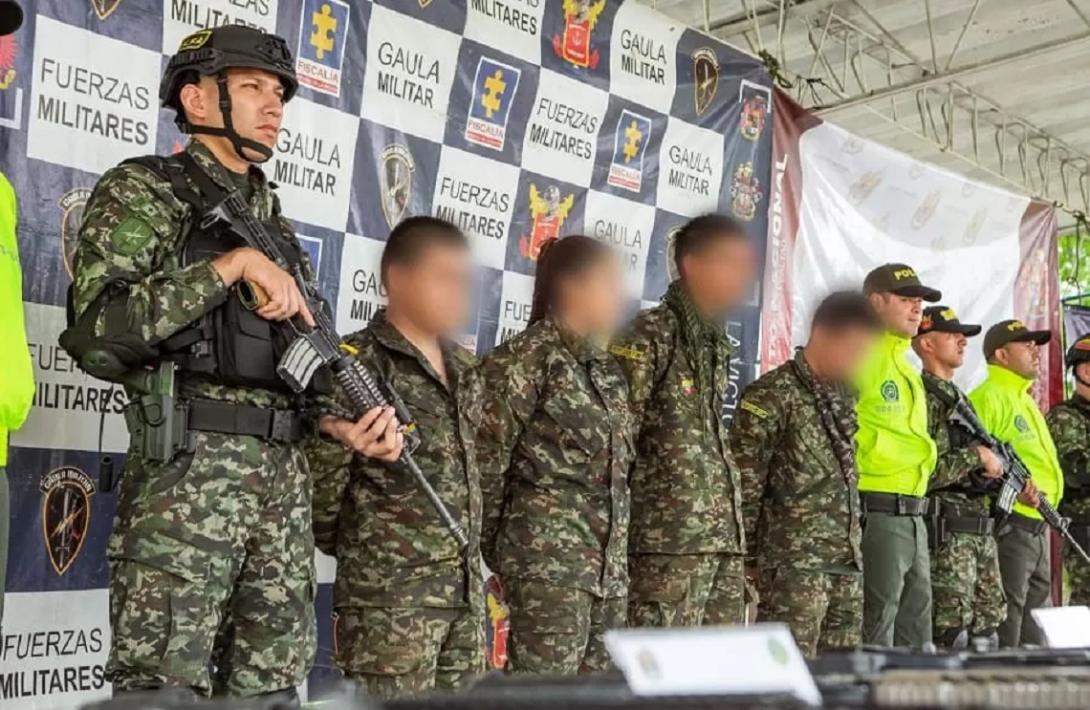 Seis neutralizaciones en operación antiextorsión