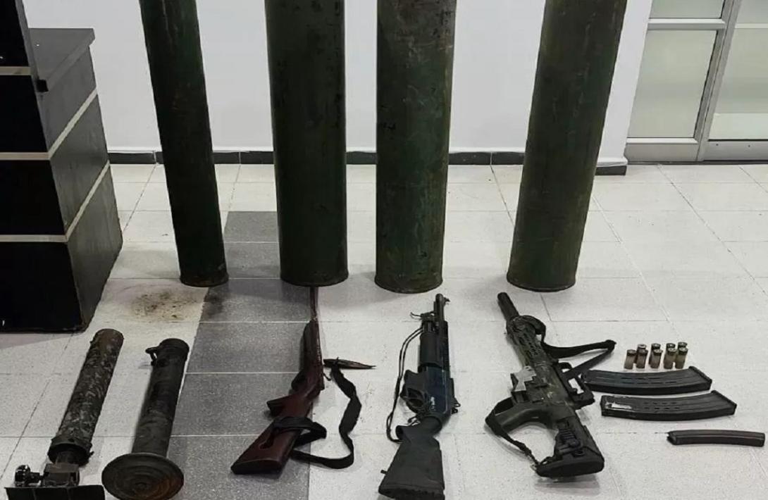 Ejército Nacional incautó material de guerra perteneciente al GAO residual Estructura 33, en Tibú, Norte de Santander