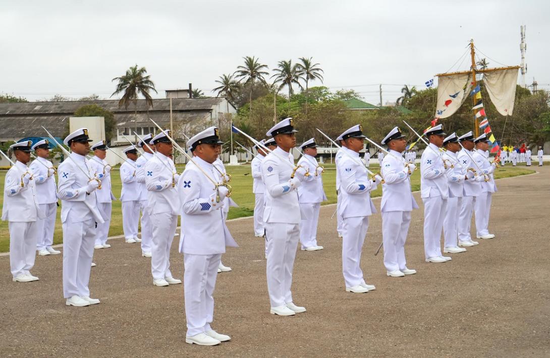 presidida por el Director de la Escuela Naval de Suboficiales ARC ‘Barranquilla’ – ENSUB, Contralmirante Javier Hernando Rubio Barrera, 