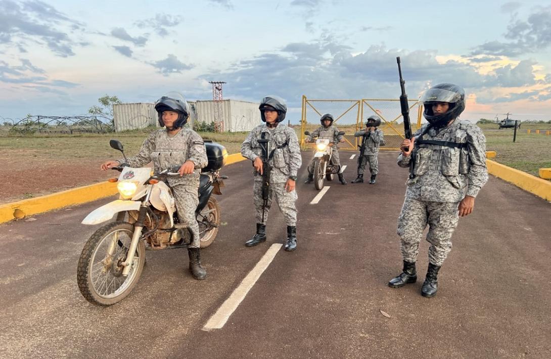 Soldados Profesionales fortalecen capacidades operativas en el Vichada